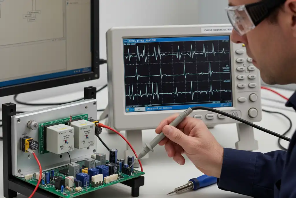 How can you identify and reduce relay noise in your circuits How can you identify and reduce relay noise in your circuits